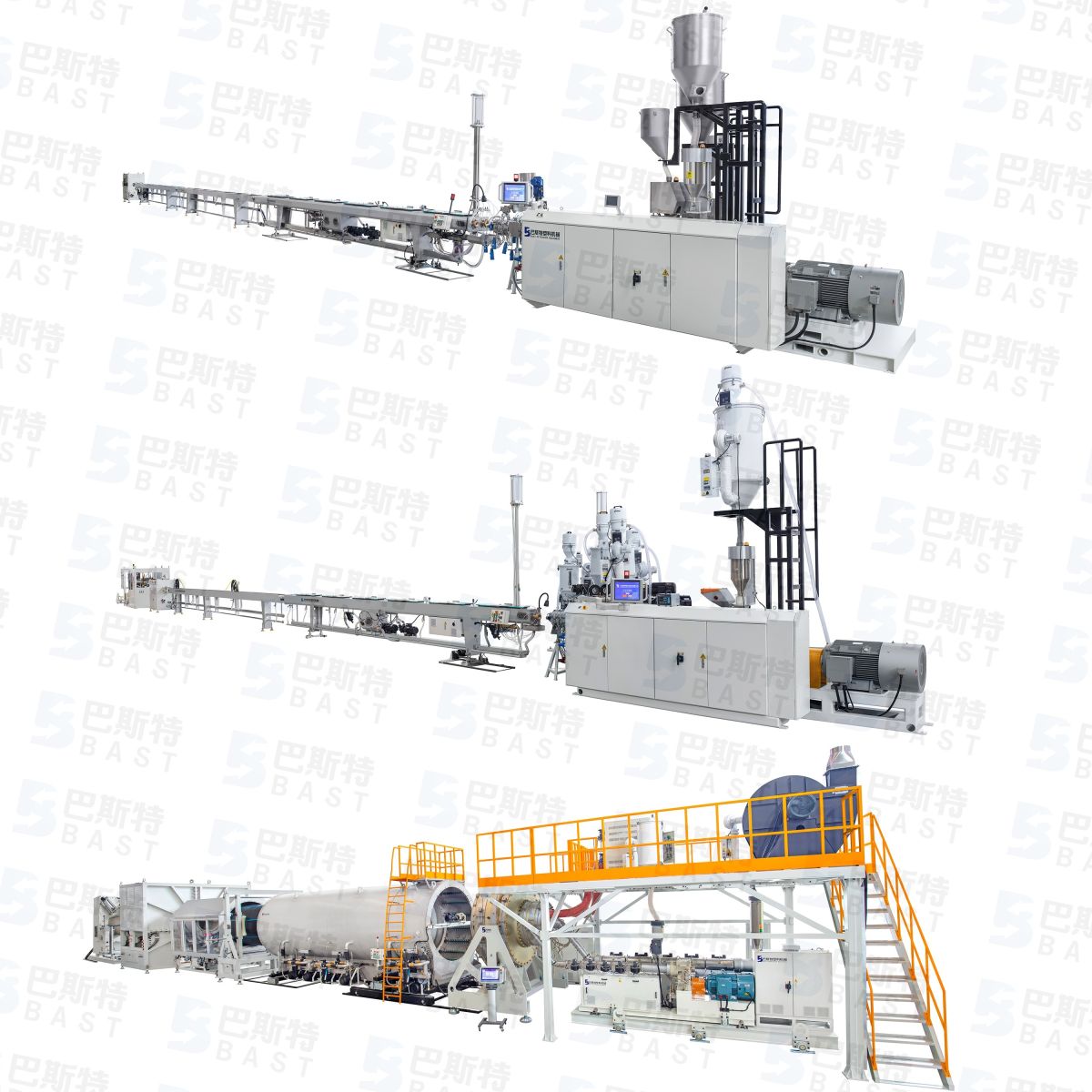 PIPE EXTRUSION LINE