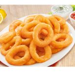 Calamar Romana, baked squid rings, 400g or 700g, also available as glutenfree option