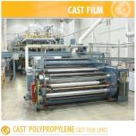 Linha de extrusão plana (Stretch, CPP)