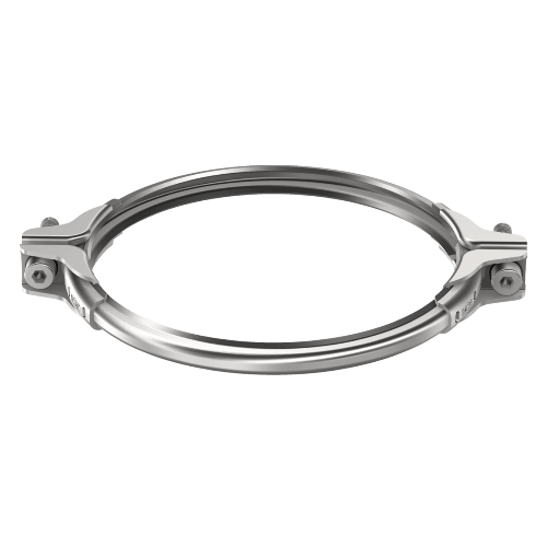 Colliers de serrage sans joint d'étanchéité
