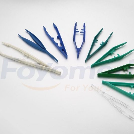 ^FY1408 Disposable Plastic Forceps