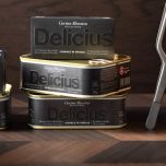 Filetti di Alici Canale di Sicilia in olio di Oliva - SELEZIONE - Certificato FOS