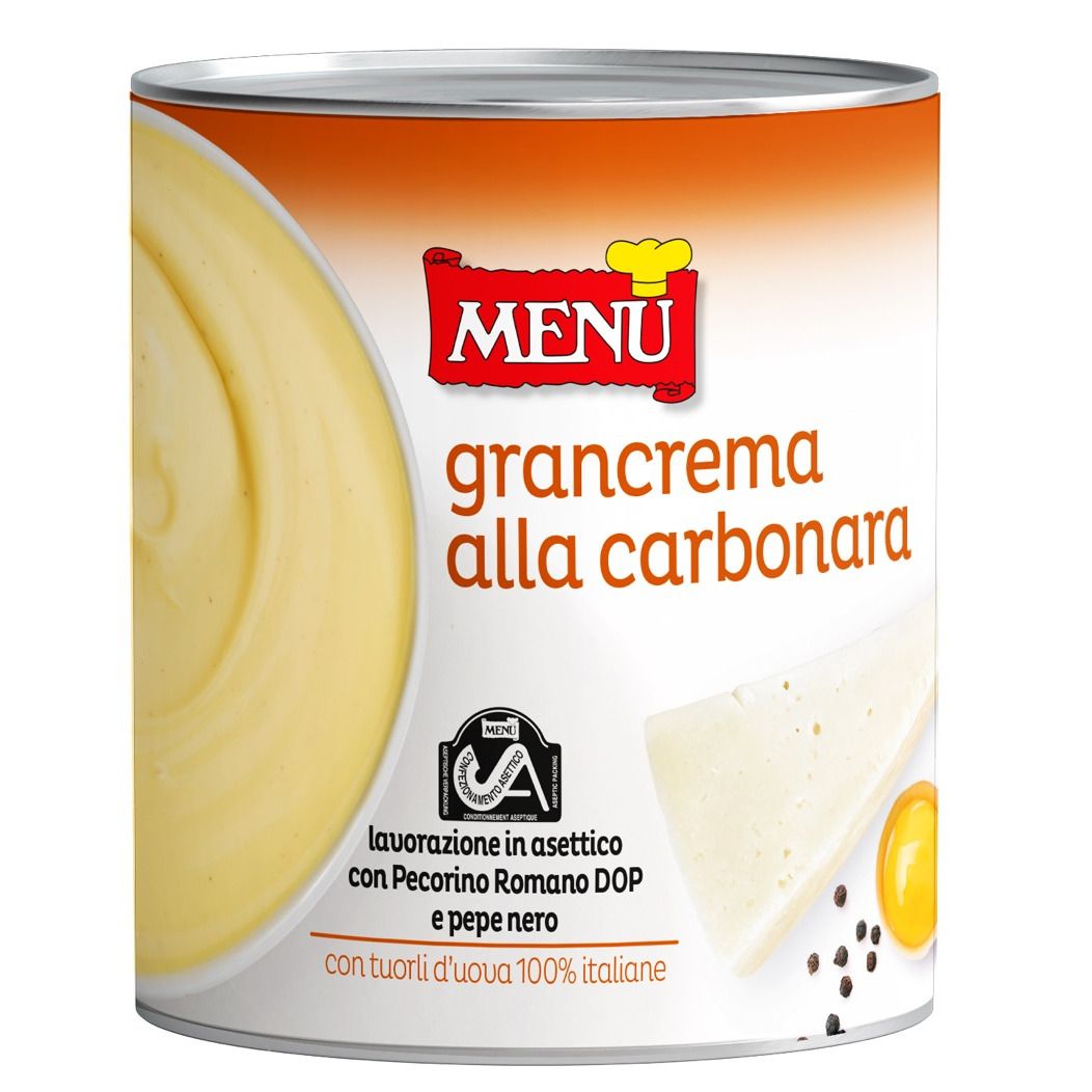 Grancrema alla Carbonara