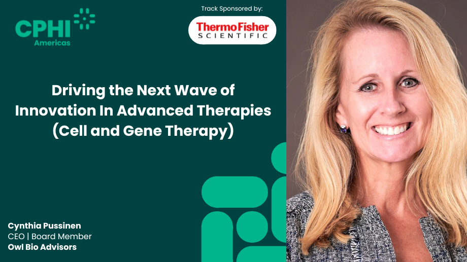 Driving the Next Wave of Innovation In Advanced Therapies (Cell and Gene Therapy)