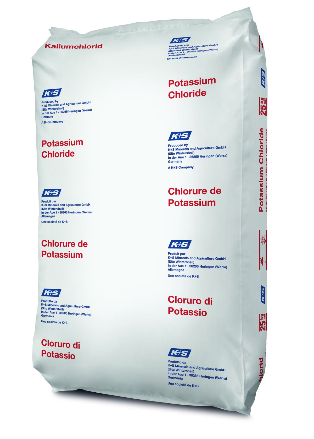 Potassium chloride 99.9% KCl Ph.Eur.,USP.
