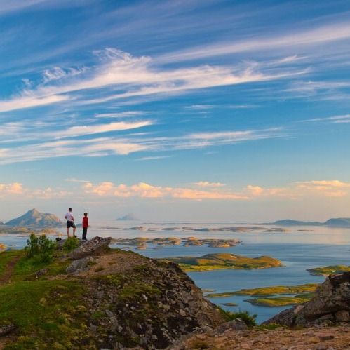 Join us for a tour to other islands in the Helgeland coast.
