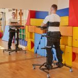 ASTRIDE Pro Max™ é uma estrutura de apoio estática moderna