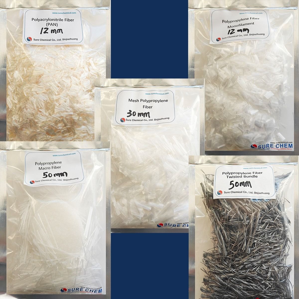 REINFORCEMENT FIBERS