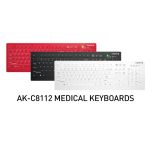 AK-C8112 Medical Keyboard and AK-PMH-3 Mice Series