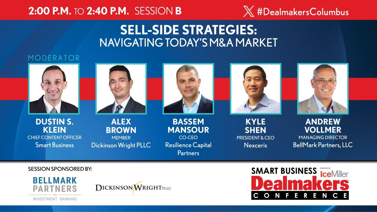 Sell-Side Strategies: Navigating Today’s M&A Market