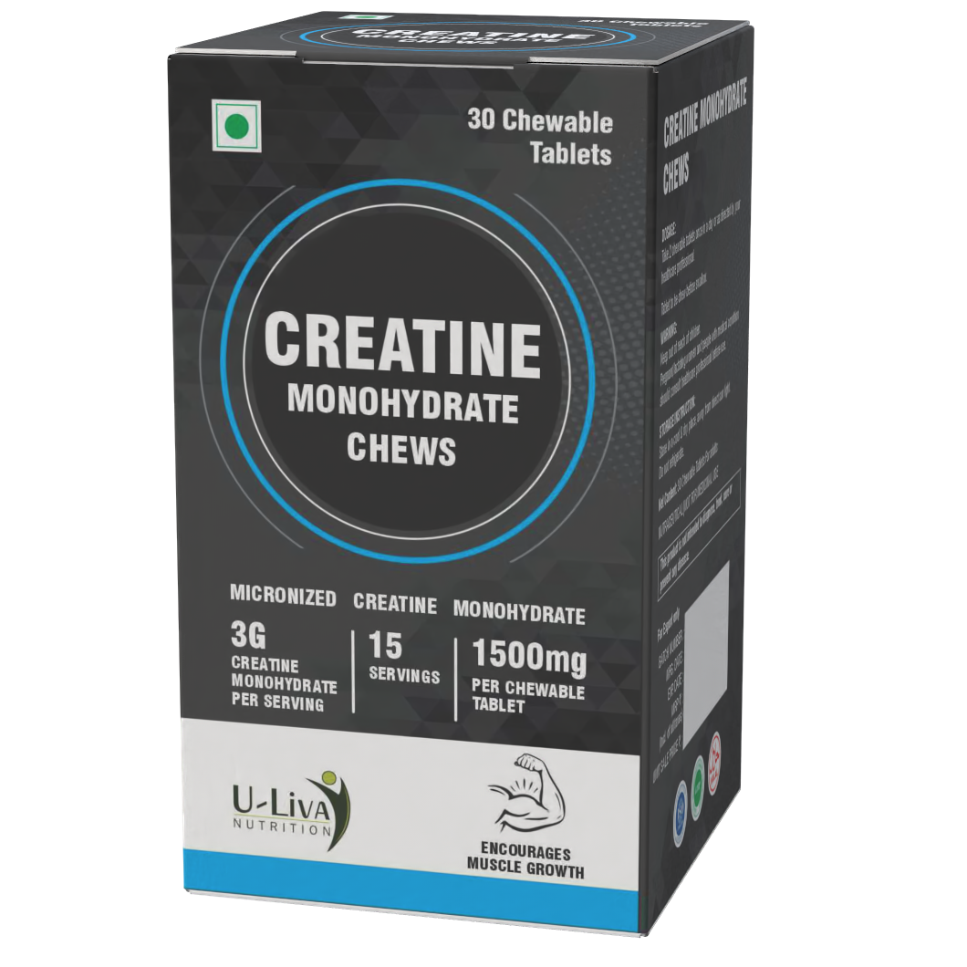 CREATINE MONOHYDRATE CHEWABLE TABLET
