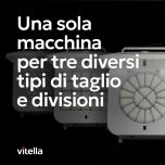 VITELLA_ Dividers, presses and rounders