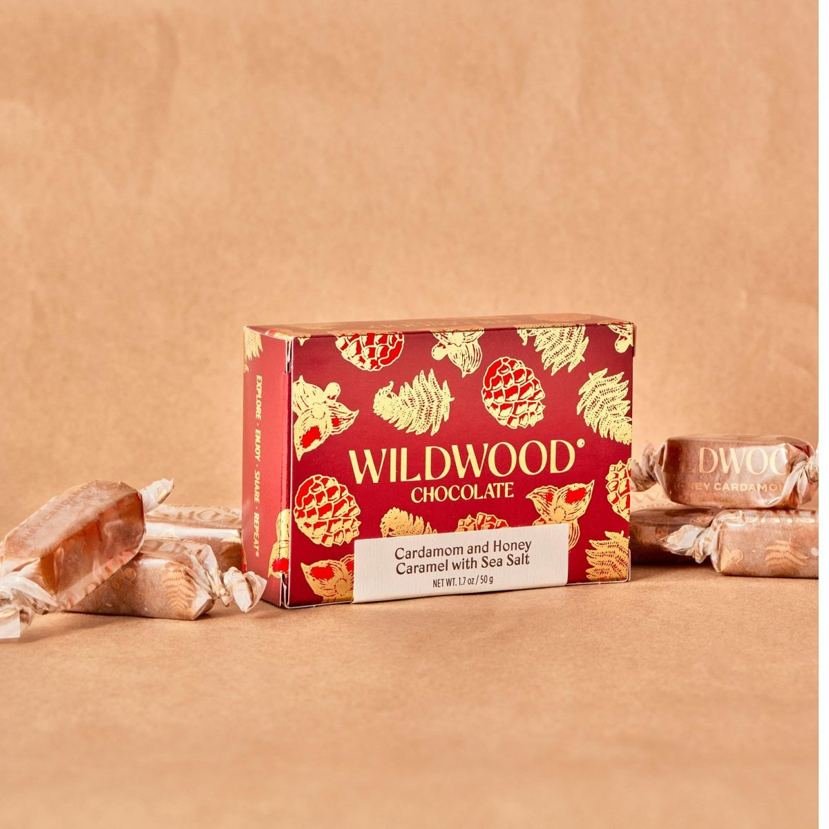 Cardamom and Honey with Sea Salt Caramel Small Box