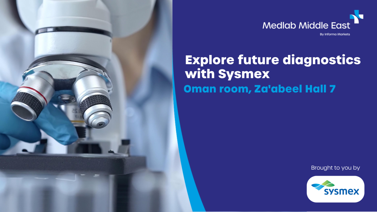 Explore future diagnostics with Sysmex