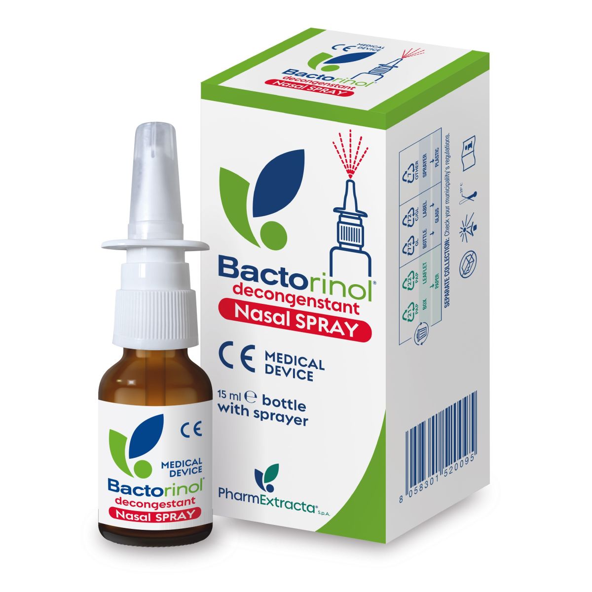 Bactorinol® Nasal Spray (MEDICAL DEVICE)