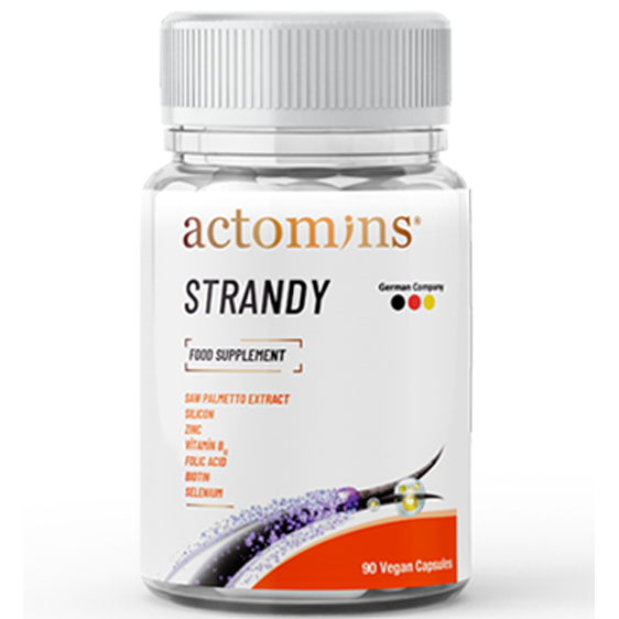 Suplemento Nautricional Actomins Strandy