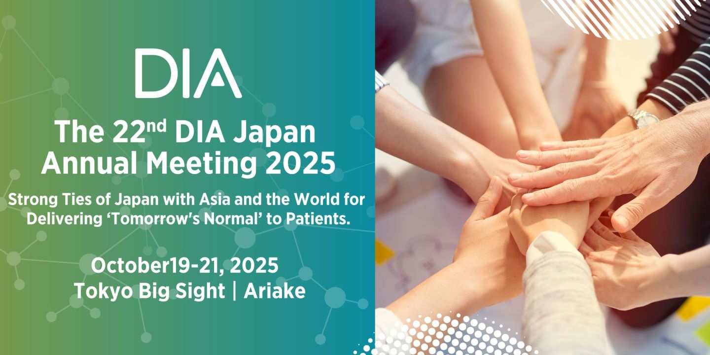 The 22nd DIA Japan Annual Meeting 2025