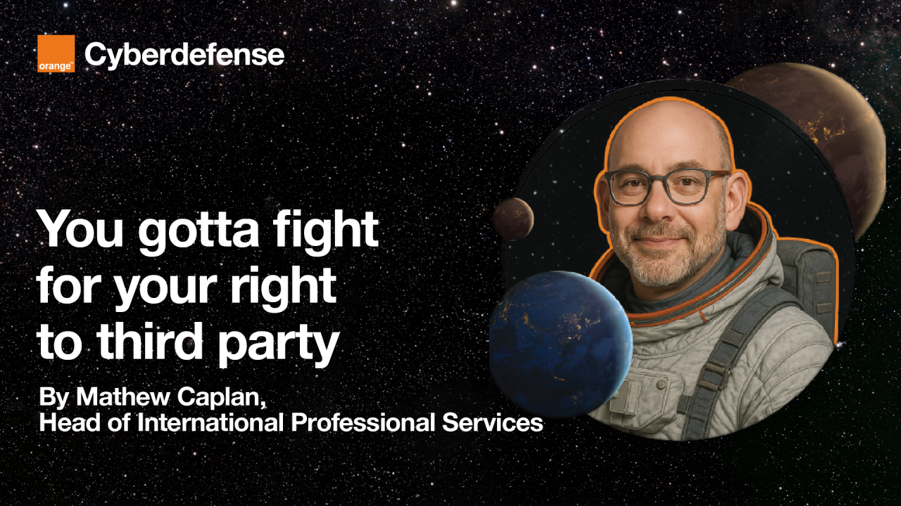 You gotta fight for your right to third-party!