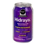 Hidraya Agua Enriquecida sabor Frutos del Bosque