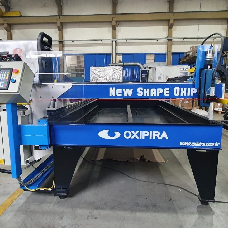 Máquina de corte plasma e oxicorte New Shape