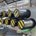 extrusion line for PET strapping tape