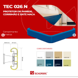 PROTETORES DE PAREDE, CORRIMÃOS, BATE MACAS - VINYLSHOCK