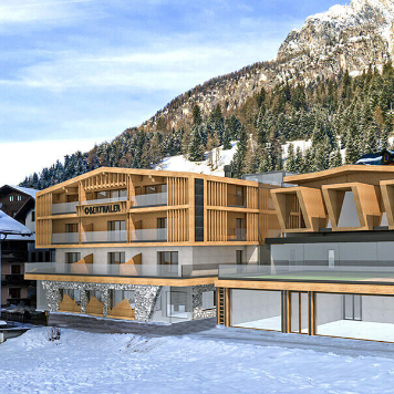 Hotel Oberthaler: a renovation that aims for the stars