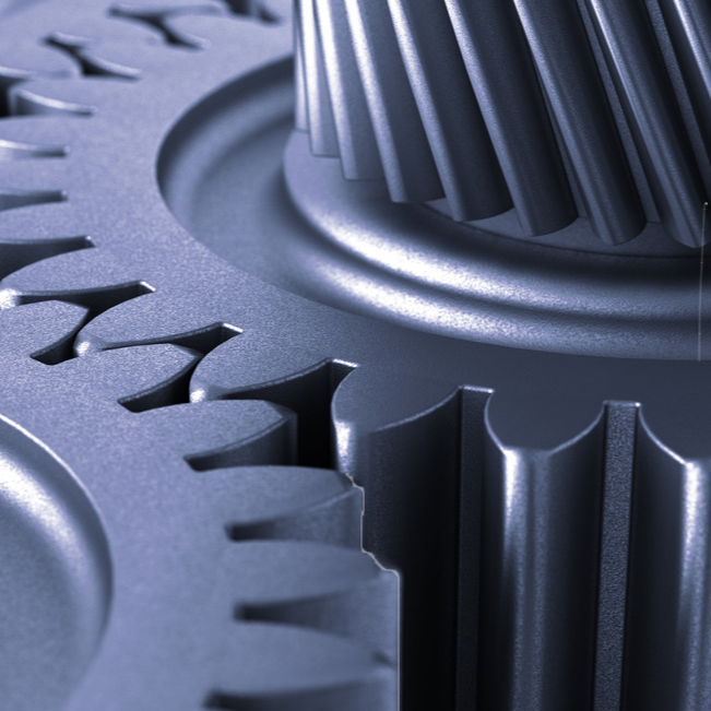 Engrenagens cilíndricas retas e helicoidais