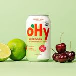 oHy Organic Hydrogen-Infused Sparkling Water Makes its Debut at Natural Products Expo West 2025