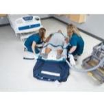 HoverJack® Air patient lift for lifting patients from floor to bed or stretcher height in supine position