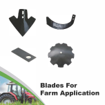 Agricultural machine blade