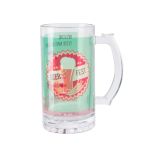 Canecas de Chopp Para Sublimação de Vidro Transparente 475ml