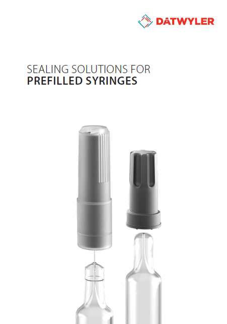 Datwyler's solutions for Prefilled Syringe applications