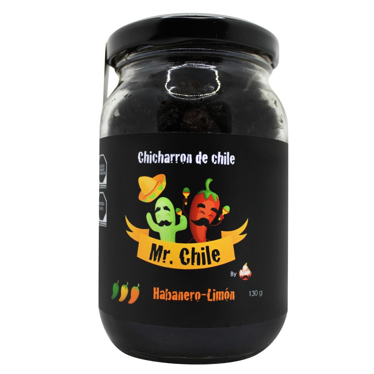 Chicharrón de Chile Habanero-Limón