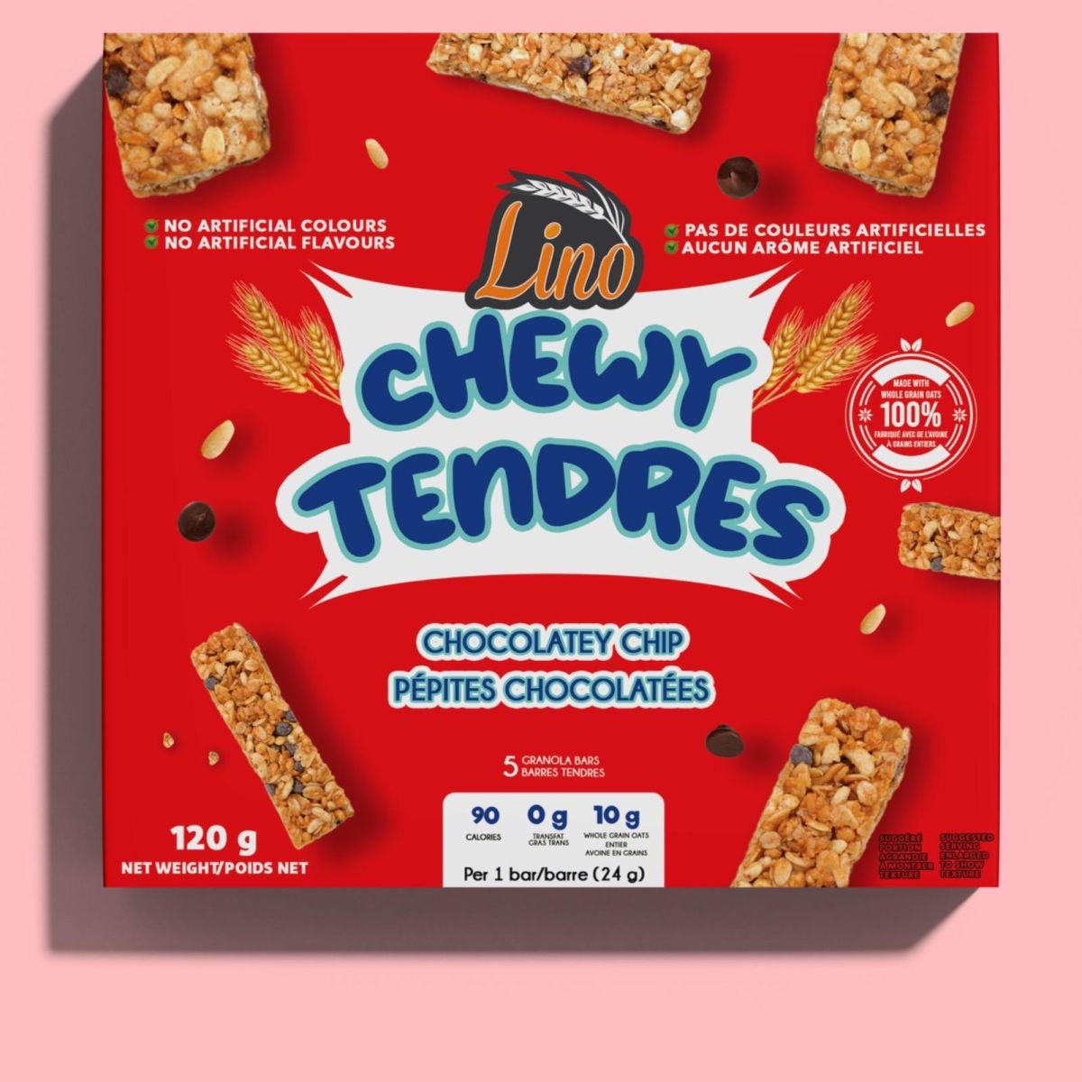 Barres Tendres / Chewy Granola Bars