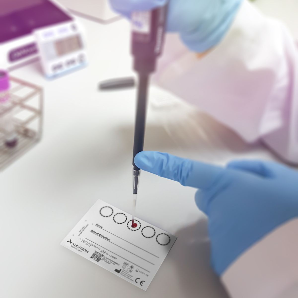 Specimen Collection Cards