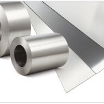 Coils, sheets, tubes, and drawn profiles in stainless steel