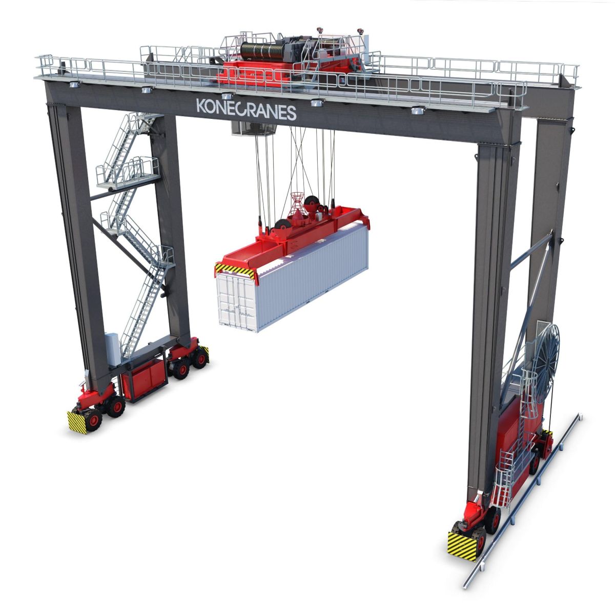 Rubber-Tired Gantry Cranes