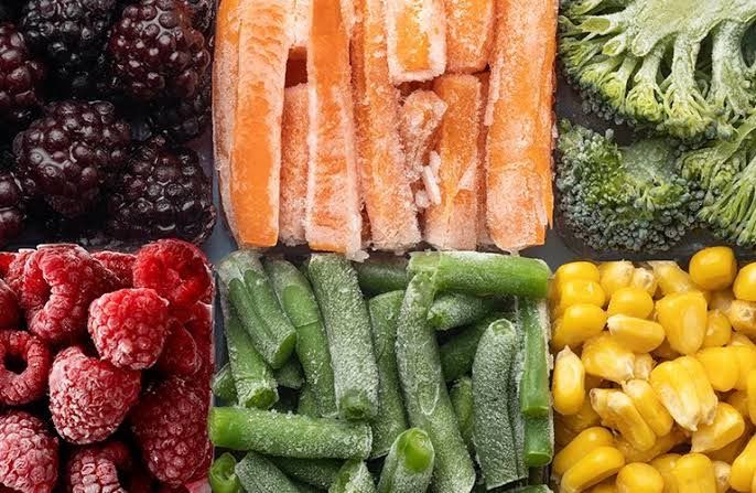 Frozen Fruits and Vegetables Product