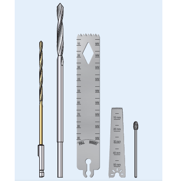 Instrumental Cortante não Articulado Omega