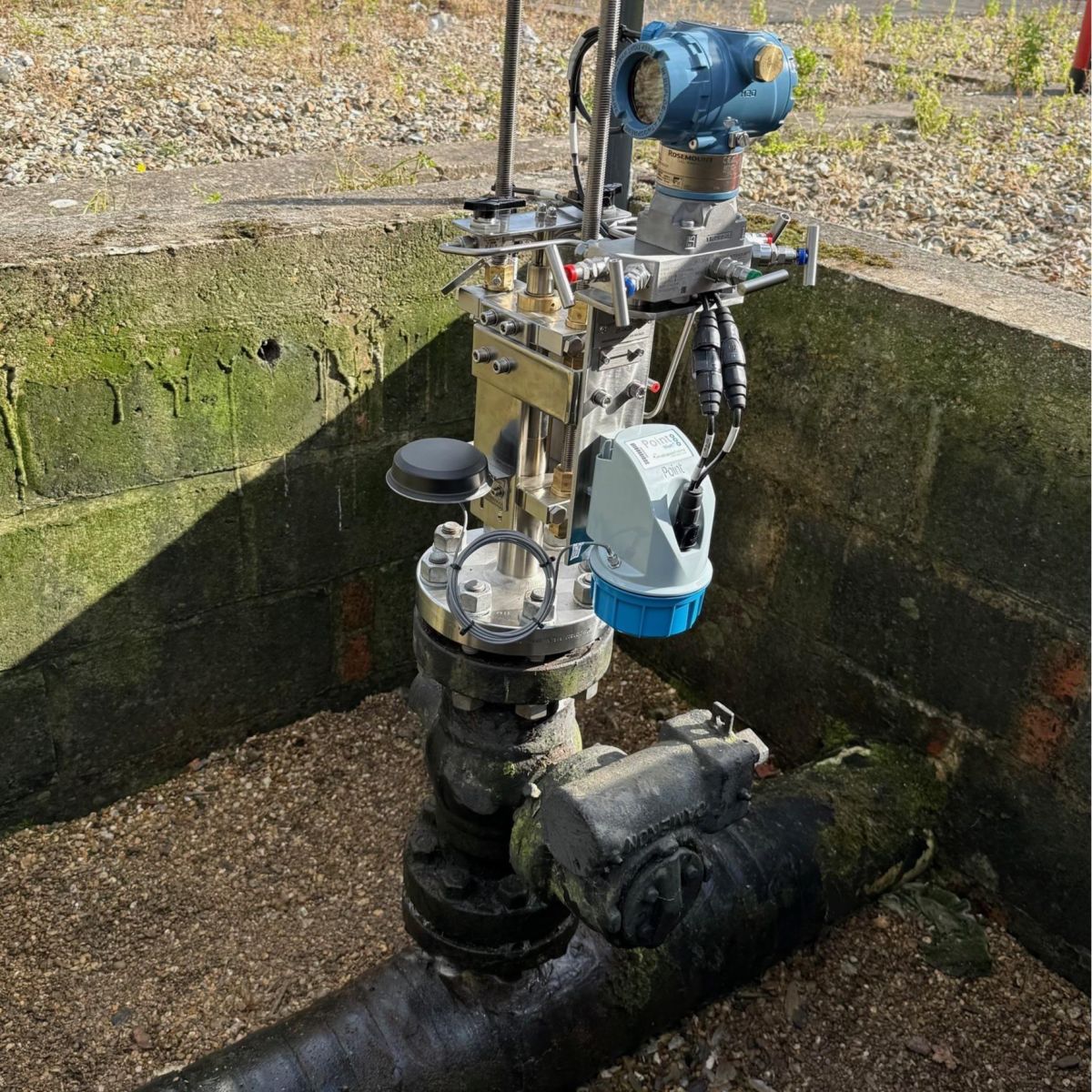 HyProbe Flow, Retrofittable flow measurement probe