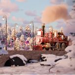 Santa's Enchanted Express