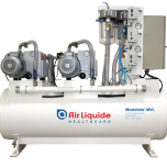 Ar Comprimido e Vácuo Clínico - Modul'Vide e Modul'Air