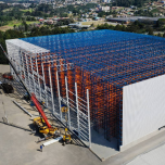 Sistema Autoportante para Empilhadeira