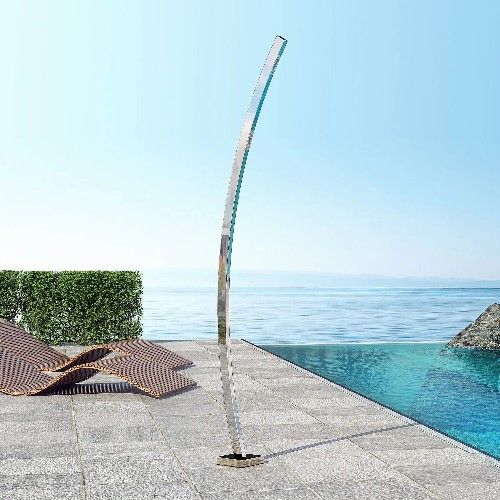 Pool outdoor shower INTERLUDE