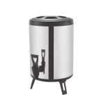 Botijão Térmico Weck 6L Aço Inox Conserva Bebidas