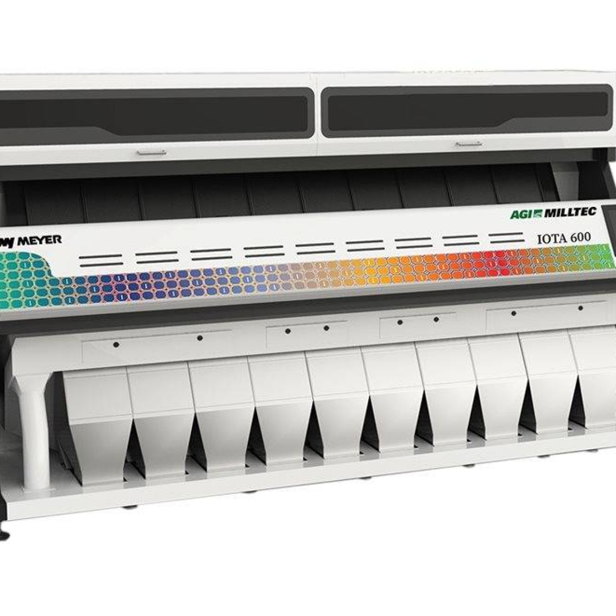 Selecionadora Optica série IOTA - AGI Milltec