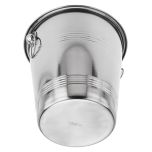 Balde para Garrafas 4,6 Litros Aço Inox Weck