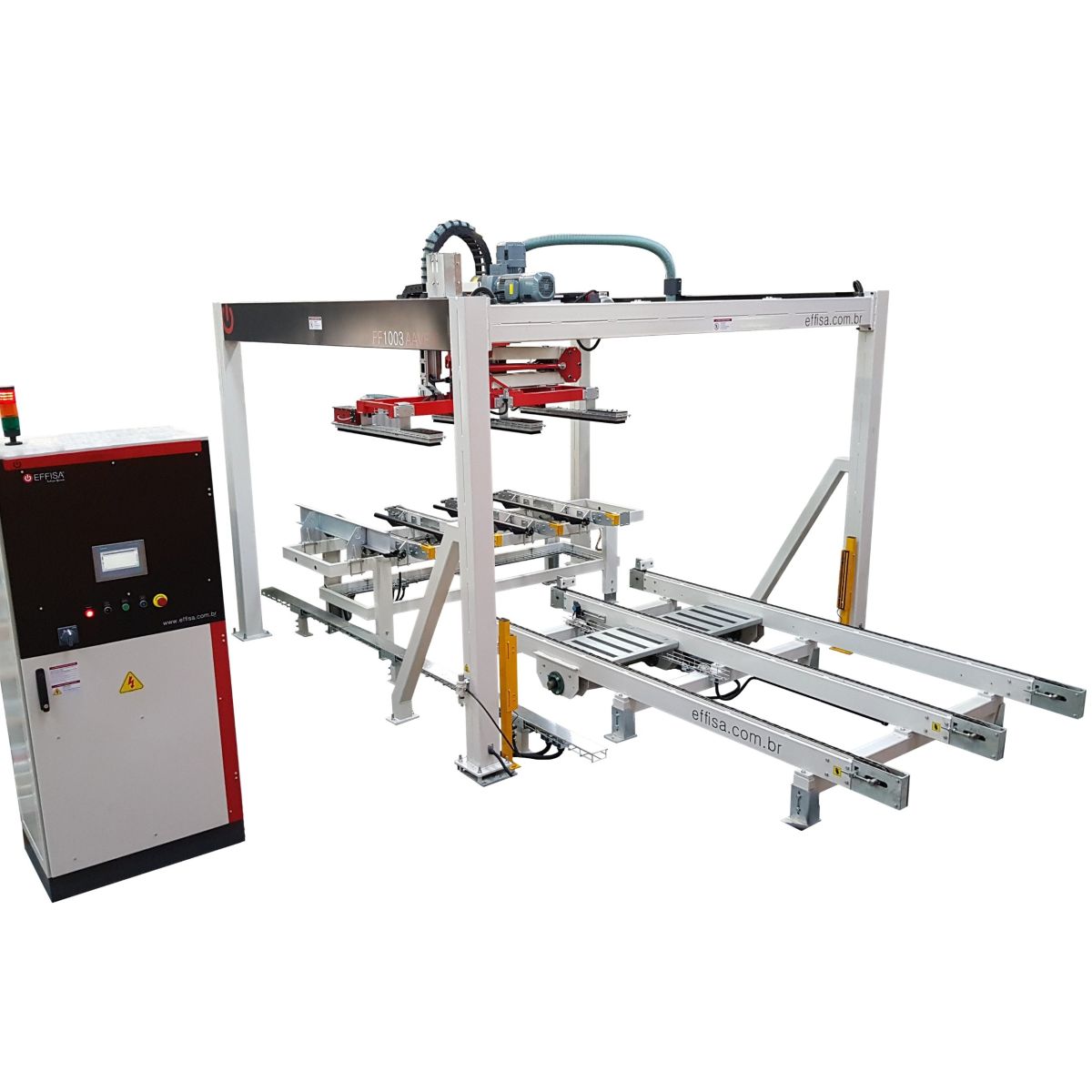 Alimentador Automatico a Vácuo Por Elevação