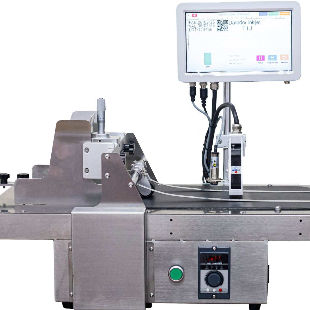 Datador Inkjet G10 com Dispensadora Automática DISP 060